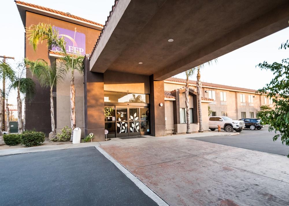 Sleep Inn & Suites Bakersfield North Exterior photo