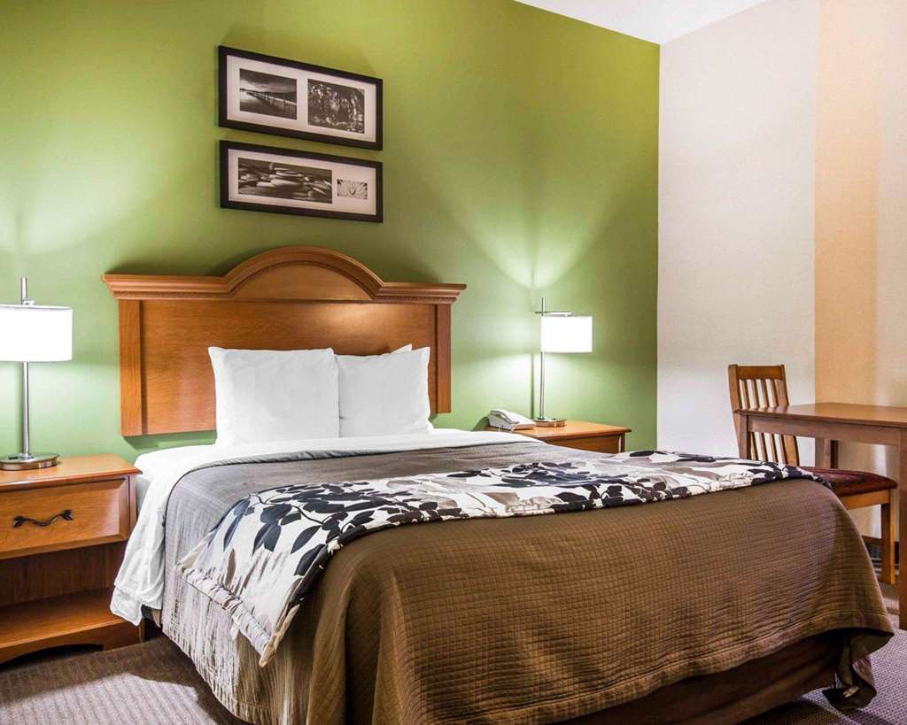 Sleep Inn & Suites Bakersfield North Room photo