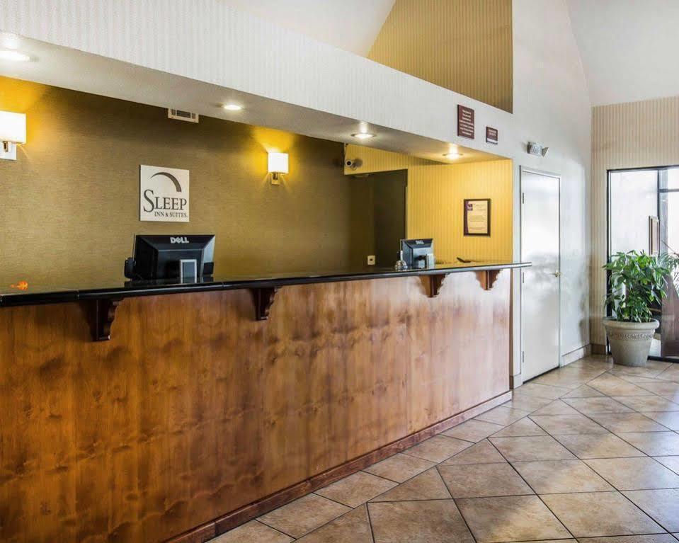 Sleep Inn & Suites Bakersfield North Exterior photo